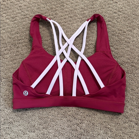 Lululemon two-toned sports bra - Picture 2 of 4